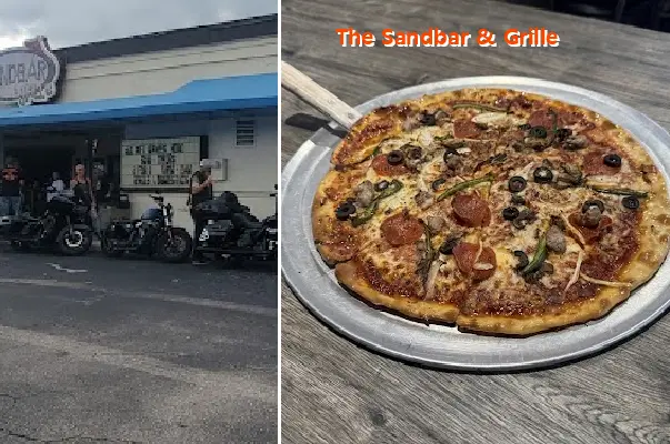 the sandbar  grille