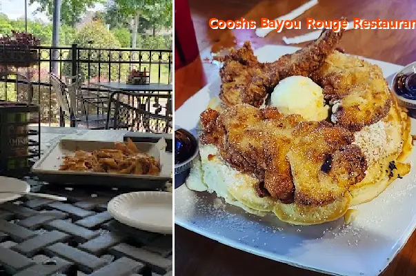 cooshs bayou rouge restaurant