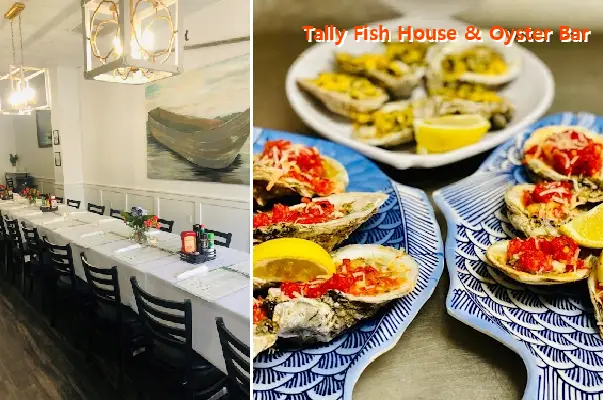 tally fish house  oyster bar