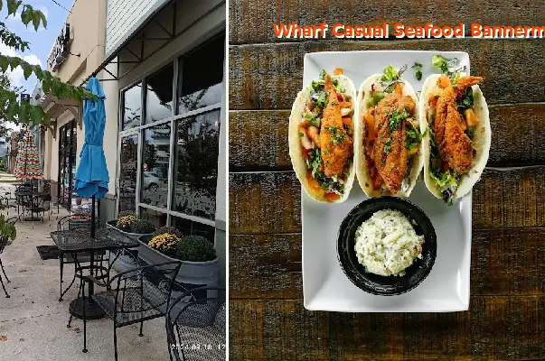 wharf casual seafood bannerman