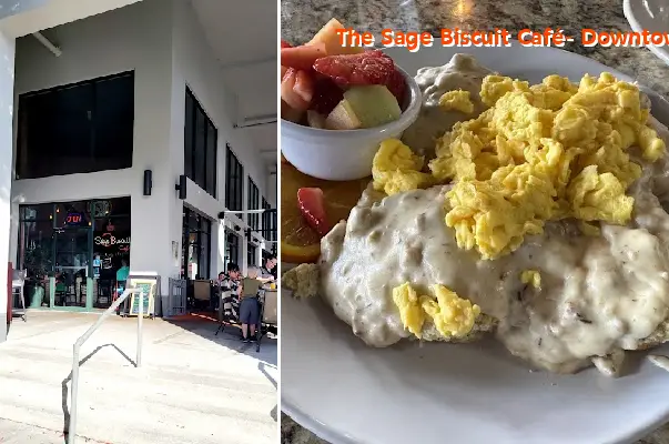 the sage biscuit café  downtown