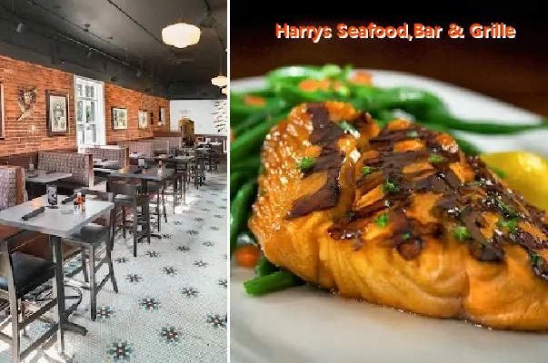 harrys seafoodbar  grille