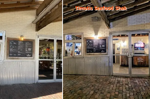 timotis seafood shak