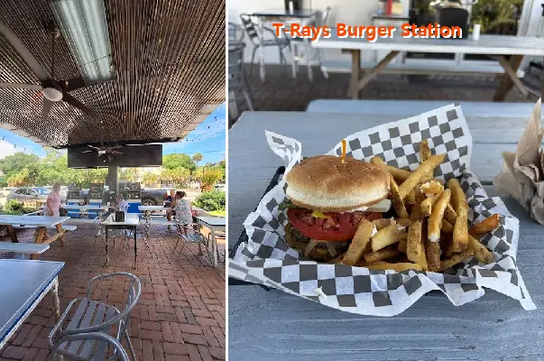t rays burger station