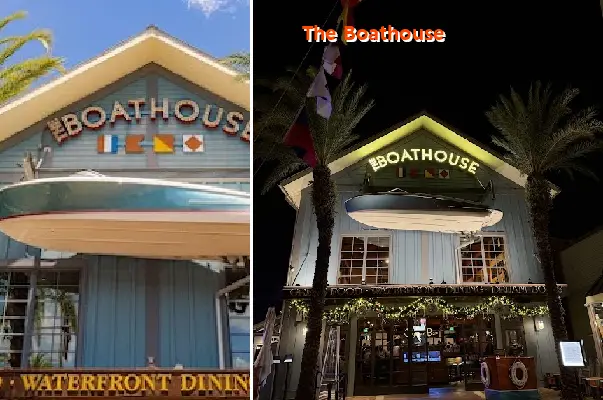 the boathouse