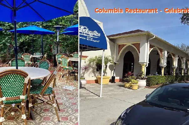 columbia restaurant   celebration