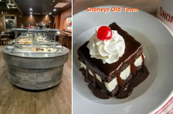 shoneys old town