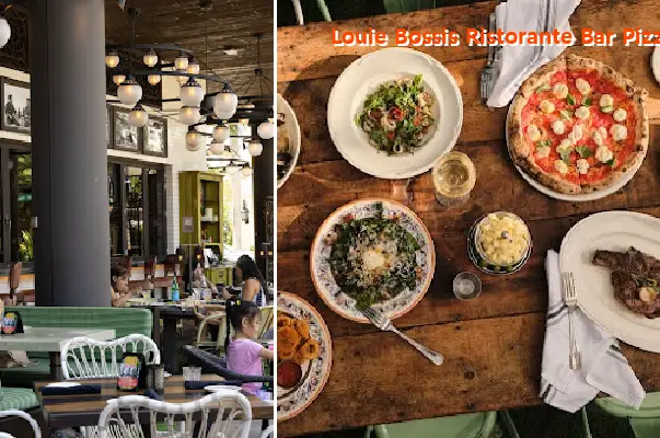 louie bossis ristorante bar pizzeria fl