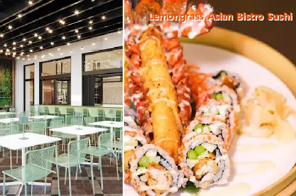 lemongrass asian bistro sushi