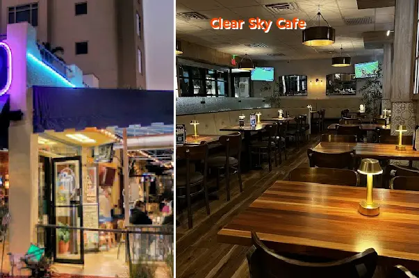 clear sky cafe