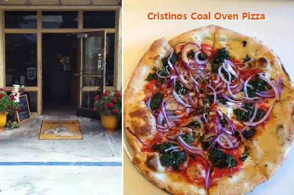 cristinos coal oven pizza