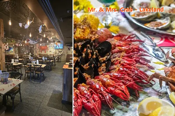 mr  mrs crab   lakeland