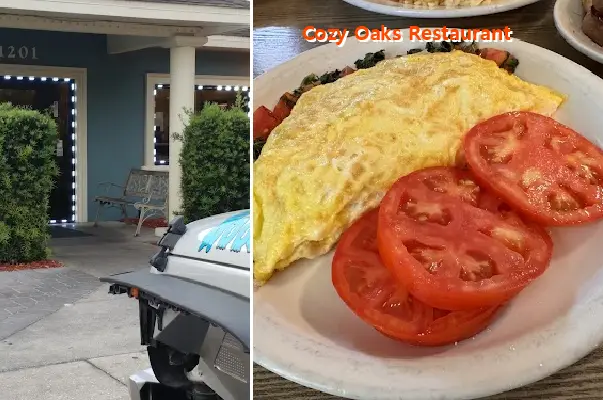 cozy oaks restaurant