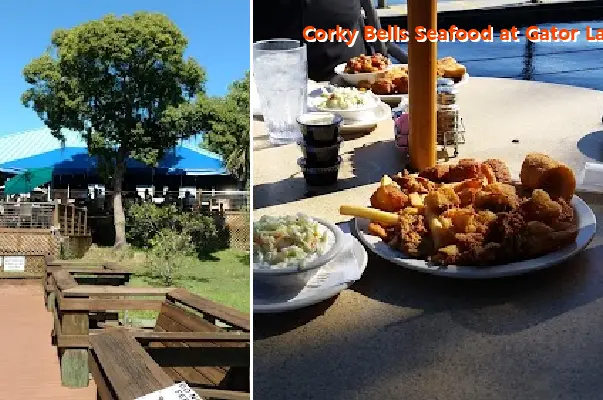 corky bells seafood at gator landing