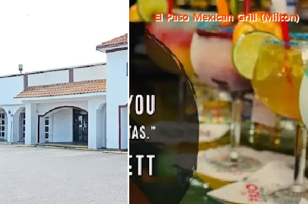 el paso mexican grill milton