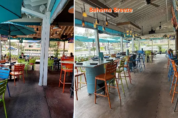 bahama breeze fl 32771