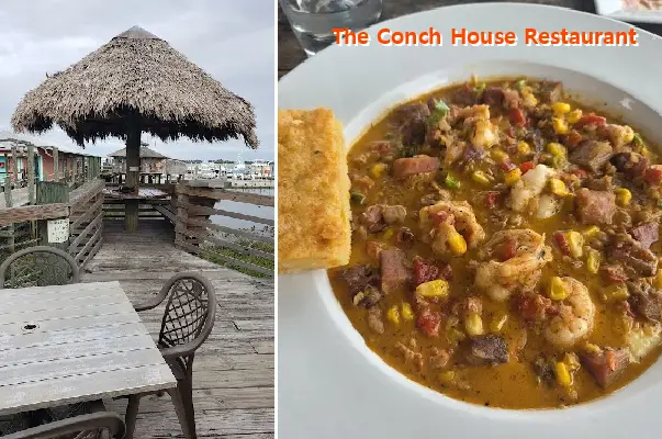 the conch house restaurant