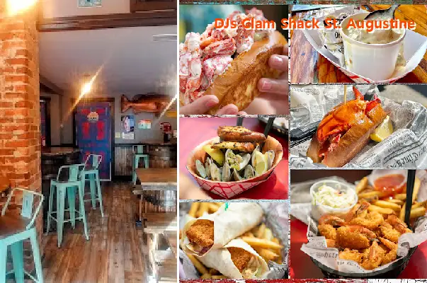 djs clam shack st augustine