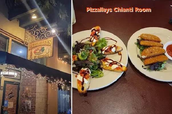 pizzalleys chianti room