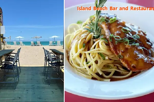 island beach bar and restaurant
