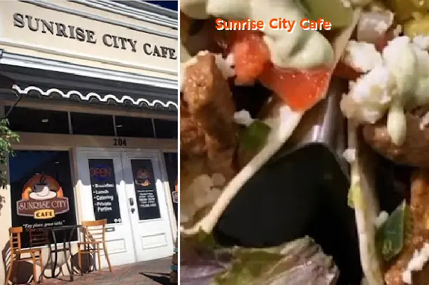 sunrise city cafe