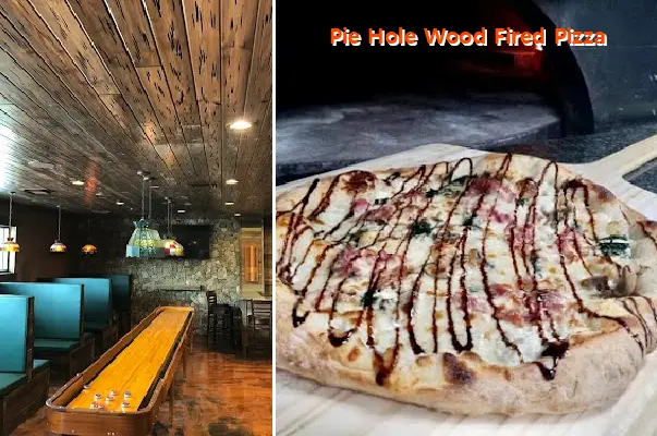 pie hole wood fired pizza