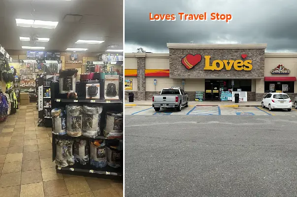 loves travel stop fl 32431