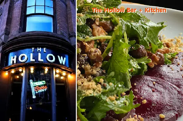 the hollow bar   kitchen