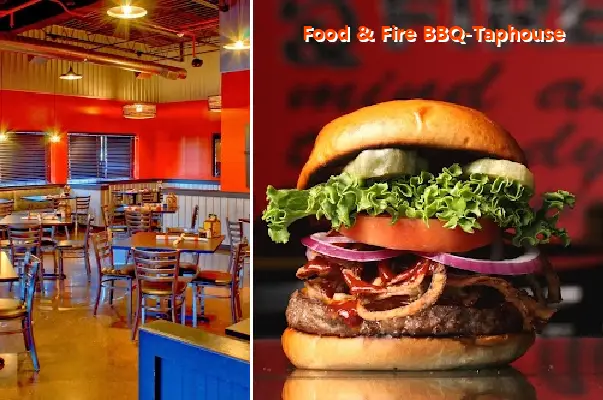 food  fire bbq taphouse