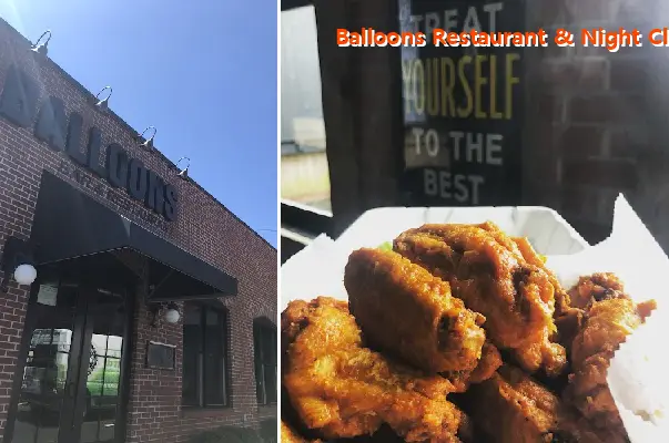 balloons restaurant  night club