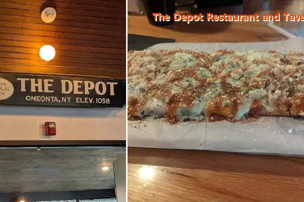the depot restaurant and tavern