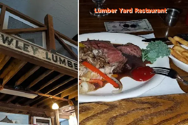 lumber yard restaurant