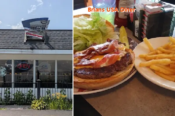 brians usa diner
