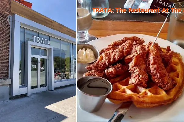 trata: the restaurant at the armory