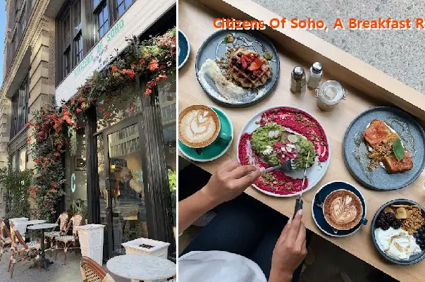 citizens of soho a breakfast restaurant  cafe