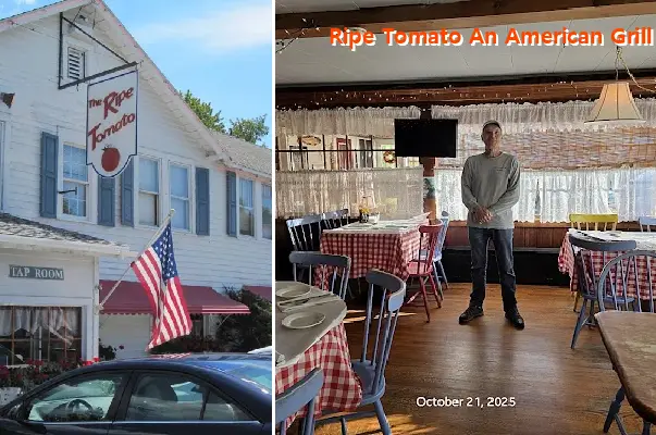 ripe tomato an american grill