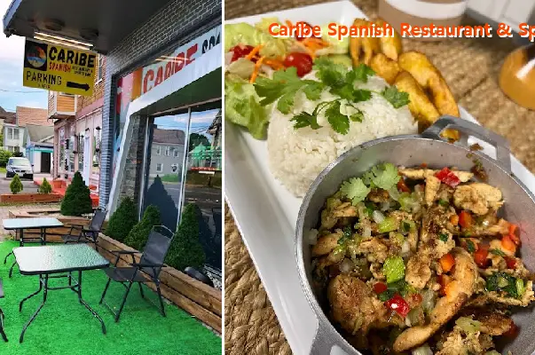 caribe spanish restaurant  sports bar