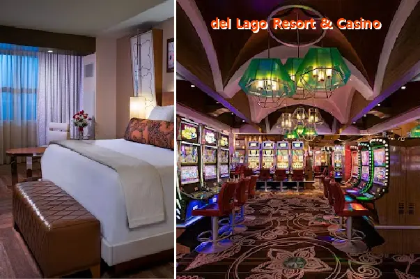 del lago resort casino