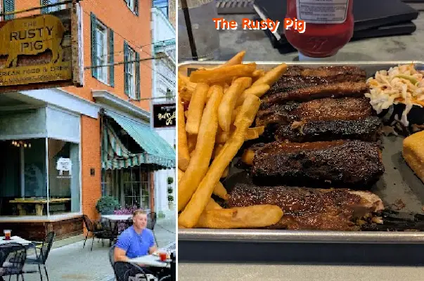 the rusty pig