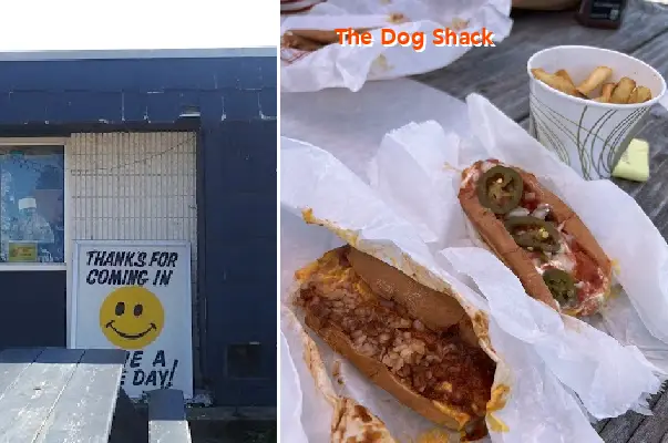 the dog shack