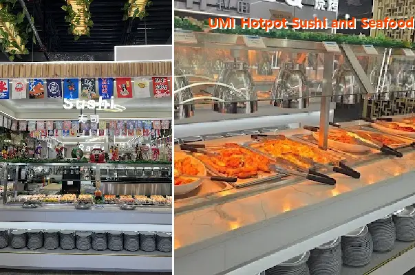umi hotpot sushi and seafood buffet