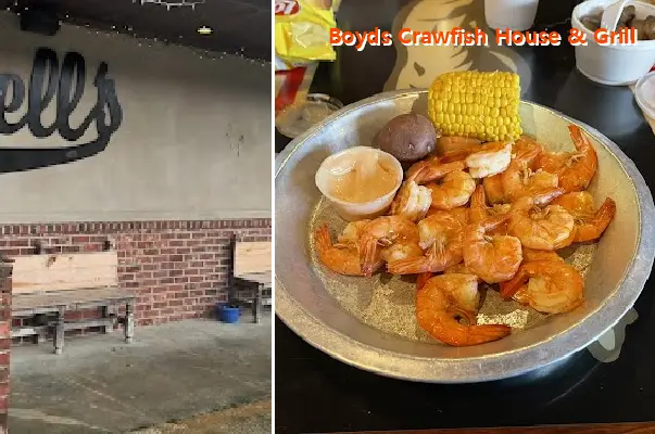boyds crawfish house  grill