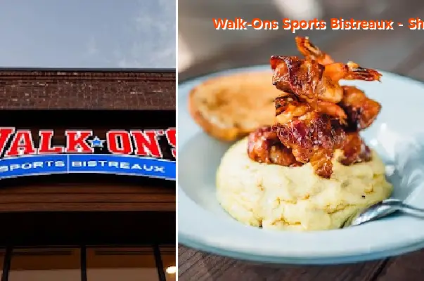 walk ons sports bistreaux   shreveport restaurant