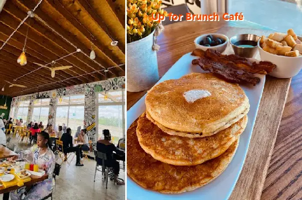 up for brunch café