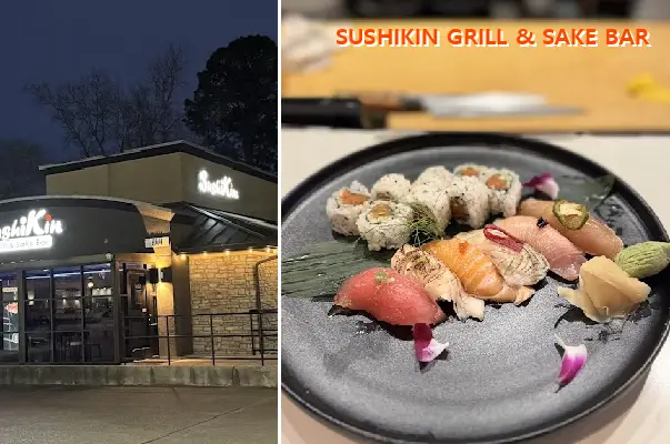 sushikin grill  sake bar