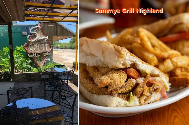 sammys grill highland