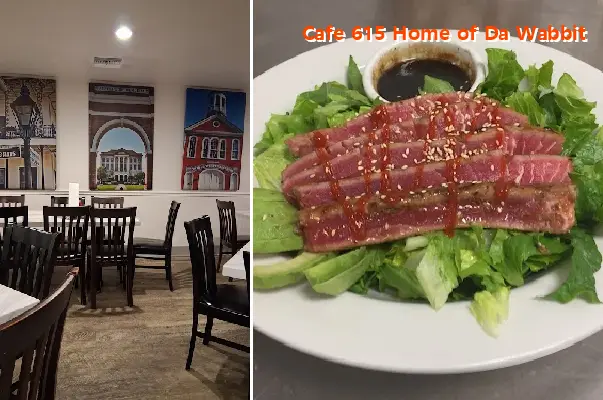 cafe 615 home of da wabbit