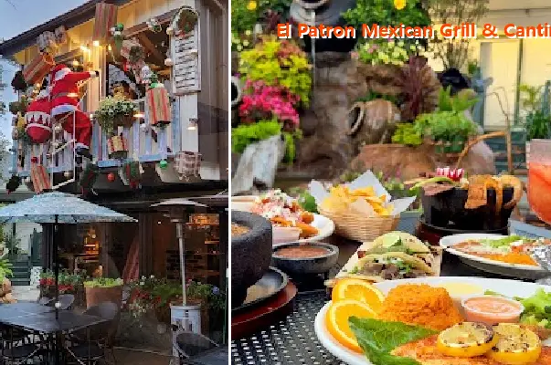 el patron mexican grill  cantina