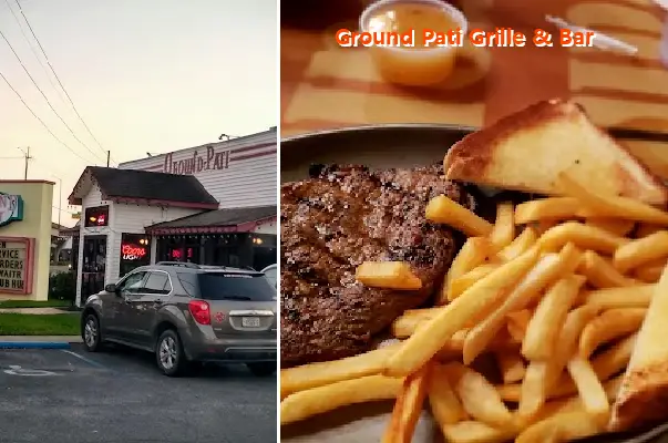 ground pati grille  bar