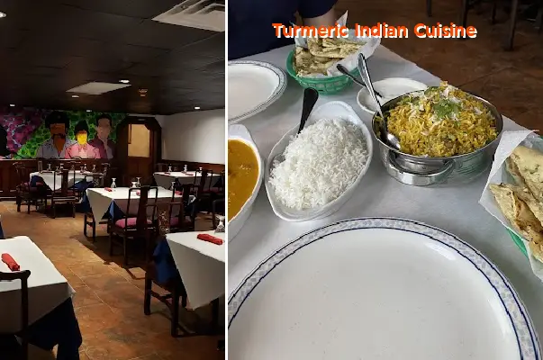 turmeric indian cuisine
